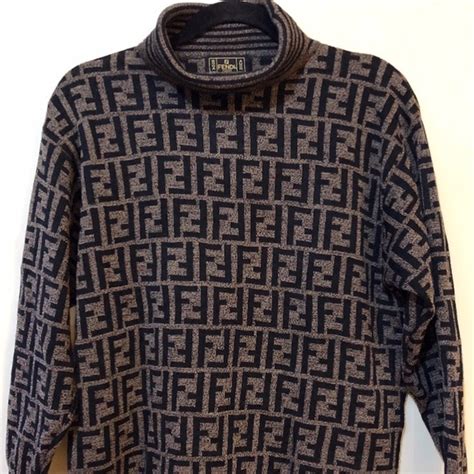 fendi sweater poshmark